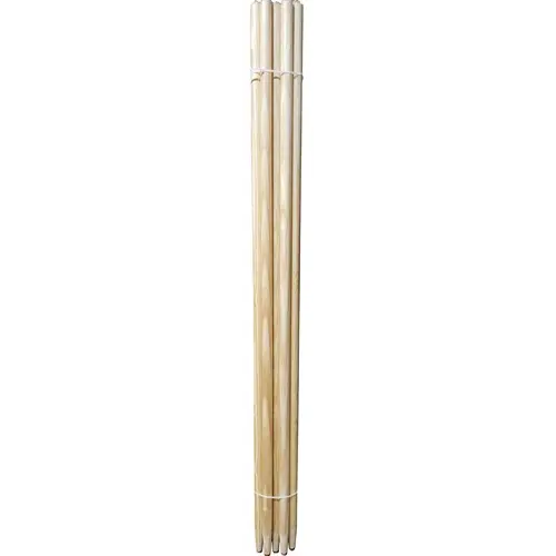WOOD HANDLE W/TAPERED END 1-1/8